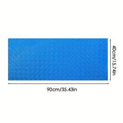 Swimming Pool Ladder Mat Protective Pad Non Slip Texture 89.99cm x 39.98cm
