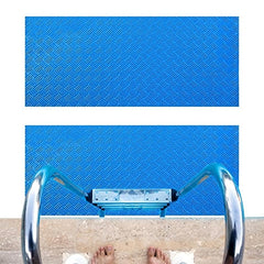 Swimming Pool Ladder Mat Protective Pad Non Slip Texture 89.99cm x 39.98cm