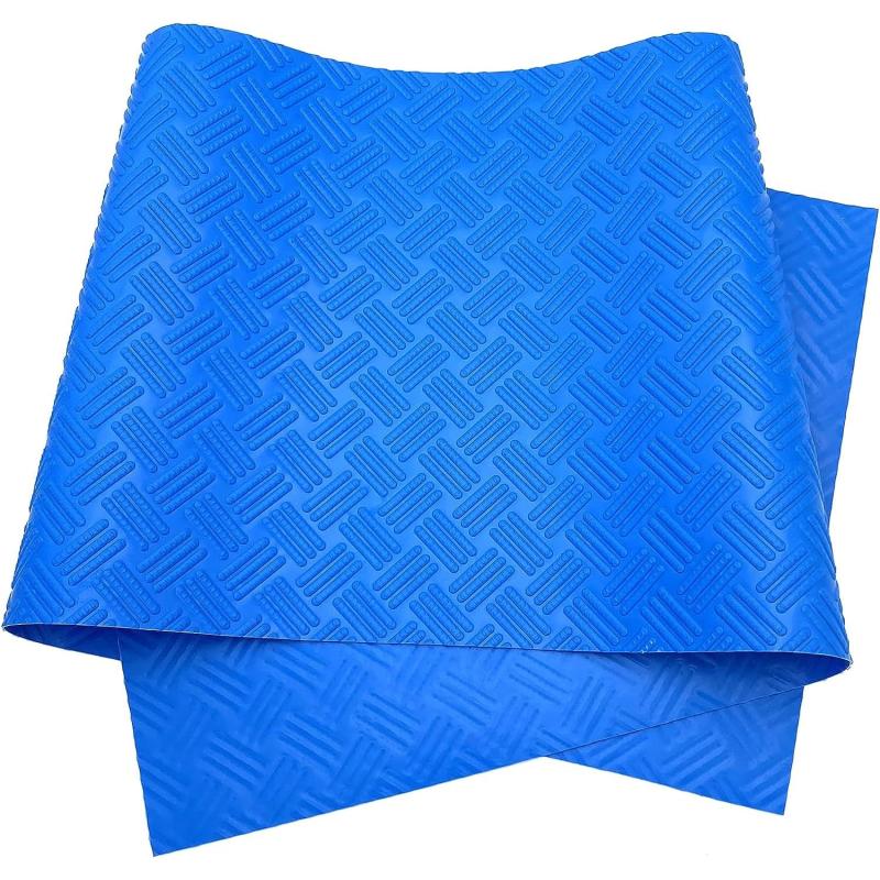 Swimming Pool Ladder Mat Protective Pad Non Slip Texture 89.99cm x 39.98cm