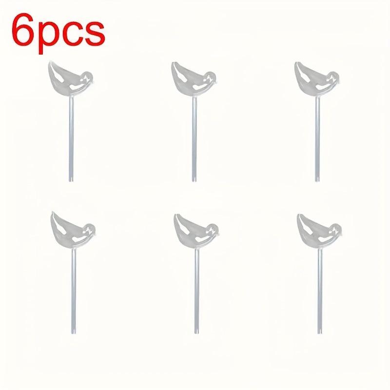 6 Pack Bird Shaped Self Watering Globes for Plants Indoor & Outdoor