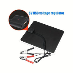20W Outdoor Solar Panel Car Solar Panel for Fan Mobile Phones Solar Power