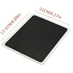 20W Outdoor Solar Panel Car Solar Panel for Fan Mobile Phones Solar Power