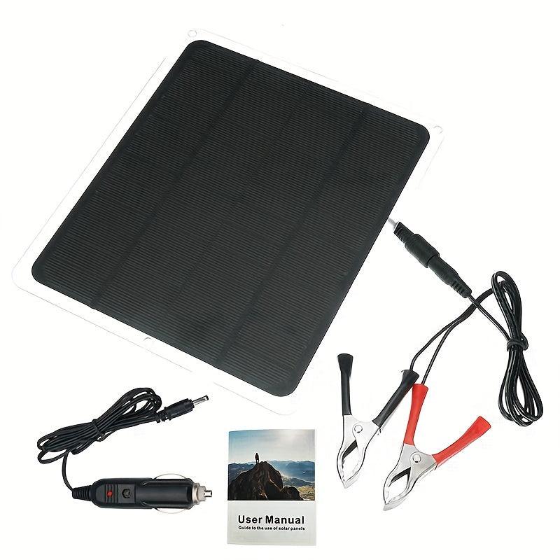 20W Outdoor Solar Panel Car Solar Panel for Fan Mobile Phones Solar Power