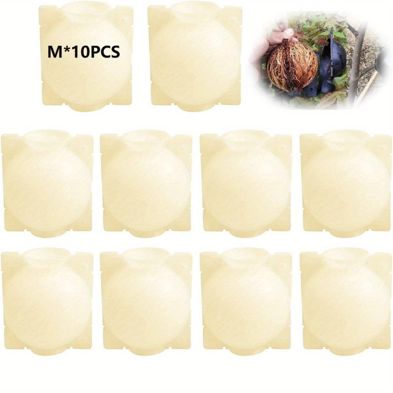 10pcs Reusable Tree Root Growing Box Air Layering Propagation Kit