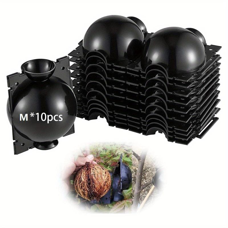 10pcs Reusable Tree Root Growing Box Air Layering Propagation Kit