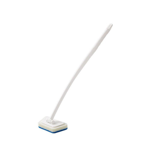 Long Handle Trapezoidal Cleaning Brush for Bathroom Tiles & Bathtubs