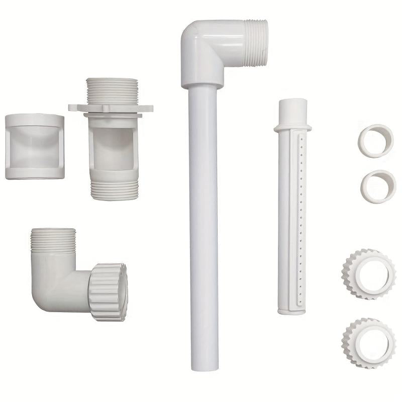 Adjustable Waterfall Pool Fountain Spray Nozzle for In/Above Ground Pools