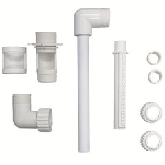 Adjustable Waterfall Pool Fountain Spray Nozzle for In/Above Ground Pools