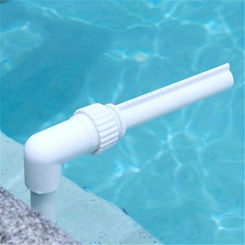 Adjustable Waterfall Pool Fountain Spray Nozzle for In/Above Ground Pools
