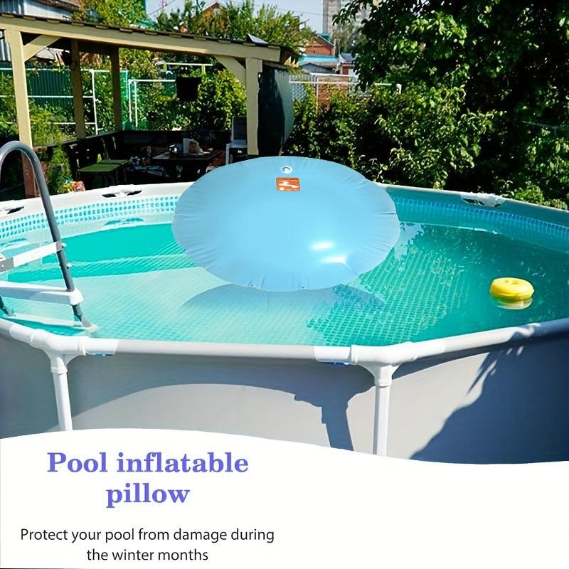 Square Round Above Ground Pool Cover - Prevent Sinking & Dust - Winter Mat