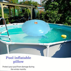 Square Round Above Ground Pool Cover - Prevent Sinking & Dust - Winter Mat