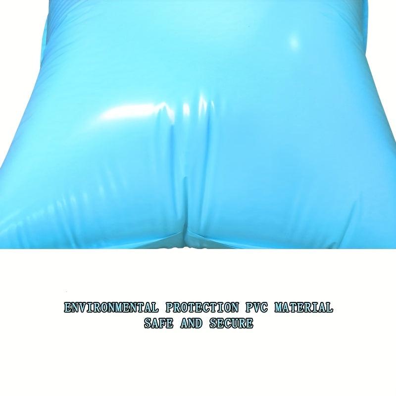 Square Round Above Ground Pool Cover - Prevent Sinking & Dust - Winter Mat