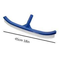 Pool Brush Plastic Brush Hair Pool Wall Brush Pool Cleaning Accessories
