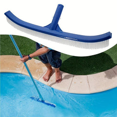 Pool Brush Plastic Brush Hair Pool Wall Brush Pool Cleaning Accessories