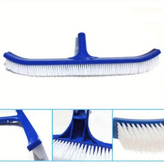 Pool Brush Plastic Brush Hair Pool Wall Brush Pool Cleaning Accessories