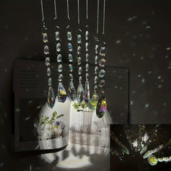 Rainbow Crystal Prism Sun Catcher for Garden Decoration