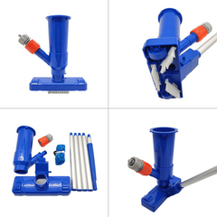 Pool Vacuum Cleaning Kit Spa Pool Vacuum Jet Cleaning