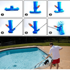 Pool Vacuum Cleaning Kit Spa Pool Vacuum Jet Cleaning