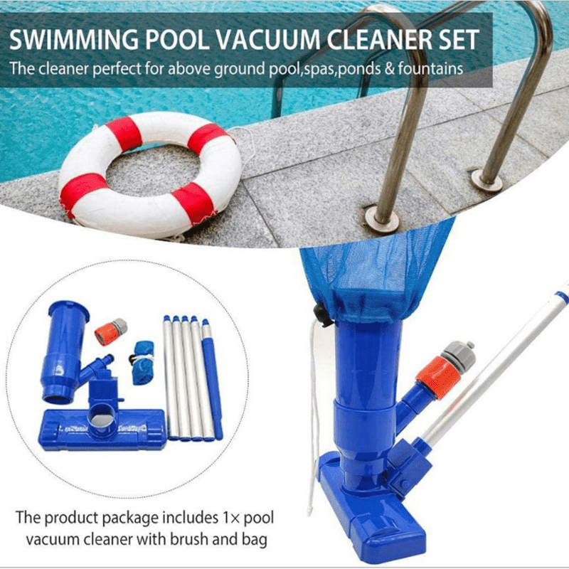 Pool Vacuum Cleaning Kit Spa Pool Vacuum Jet Cleaning