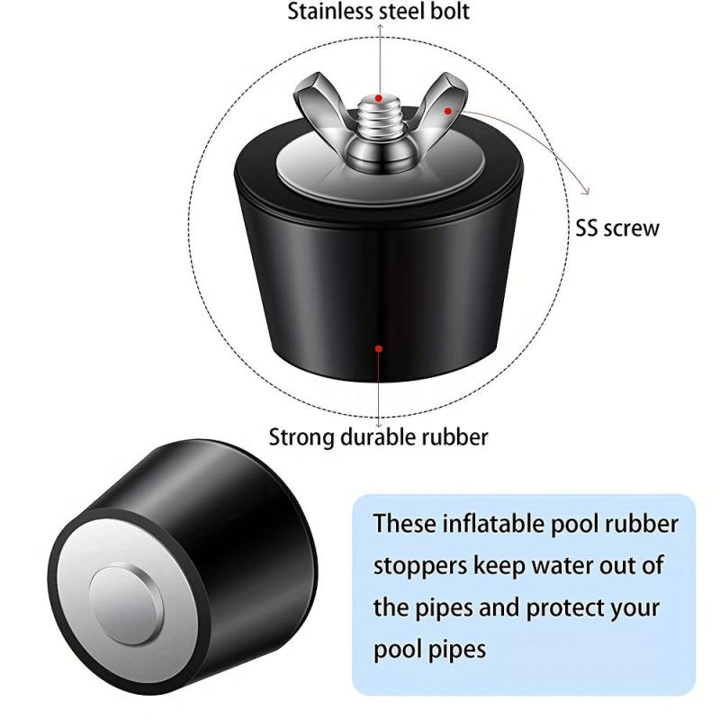 Rubber Pool Antifreeze Plug Winter Expansion Plug
