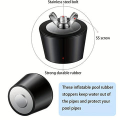 Rubber Pool Antifreeze Plug Winter Expansion Plug