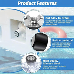 Rubber Pool Antifreeze Plug Winter Expansion Plug