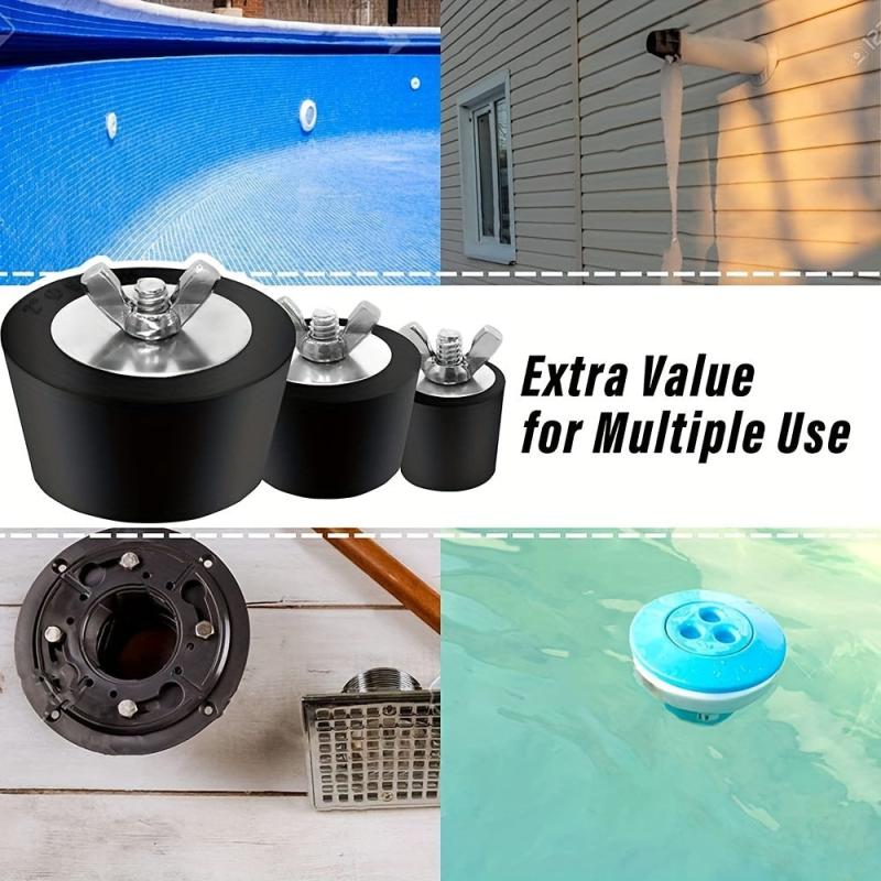 Rubber Pool Antifreeze Plug Winter Expansion Plug