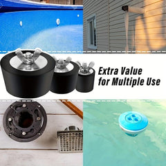 Rubber Pool Antifreeze Plug Winter Expansion Plug