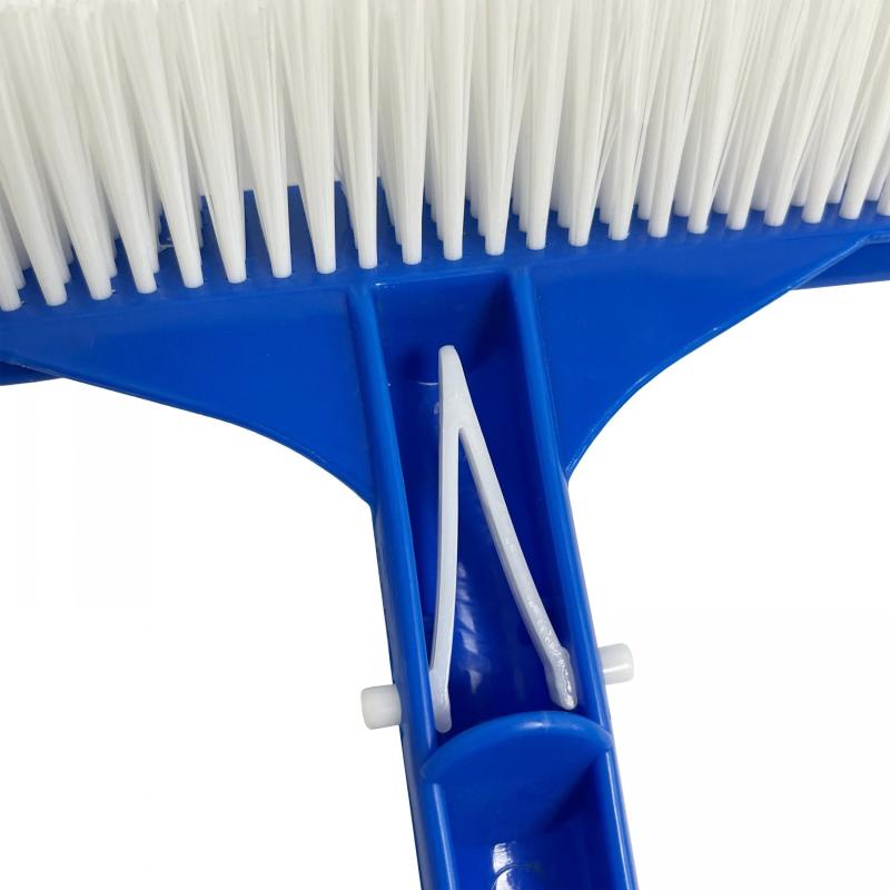 1pc Curved Poly Bristle Wall Brush Head 18
