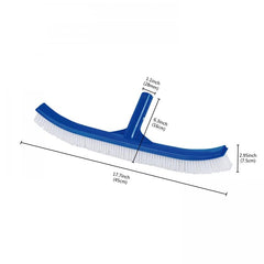 1pc Curved Poly Bristle Wall Brush Head 18