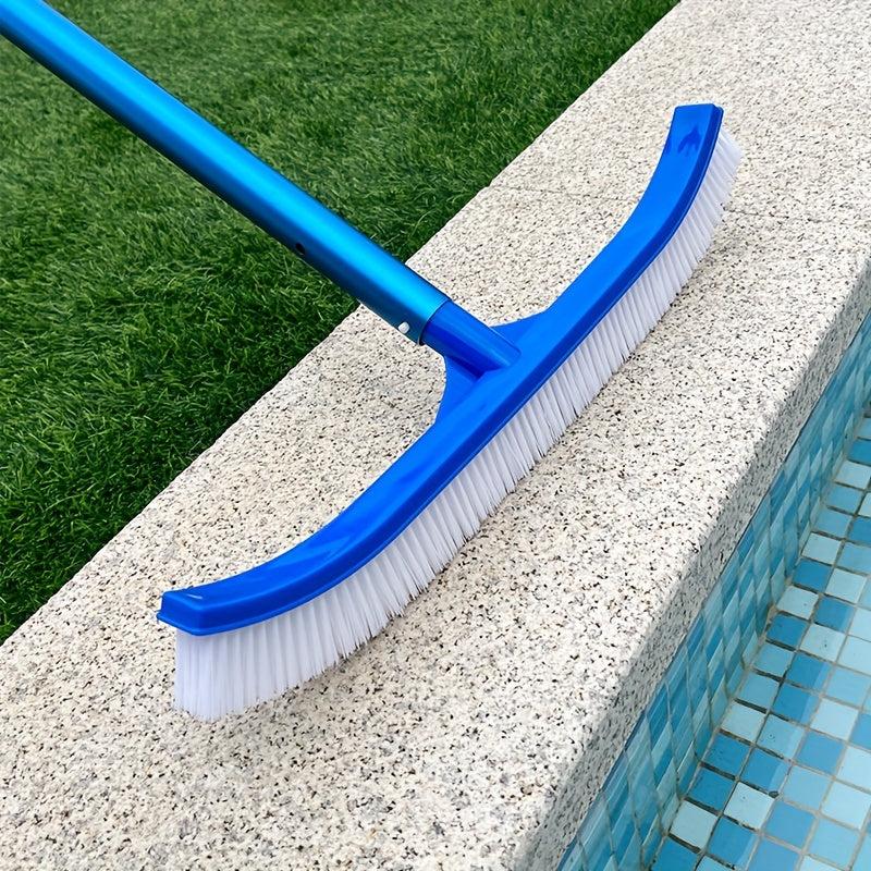 1pc Curved Poly Bristle Wall Brush Head 18