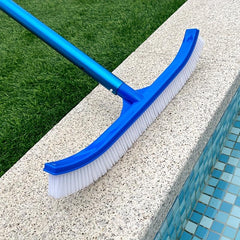 1pc Curved Poly Bristle Wall Brush Head 18