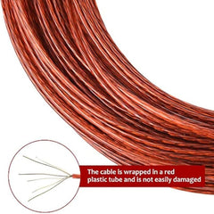 1pc Pool Cover Cable And Winch Kit 30 48meter
