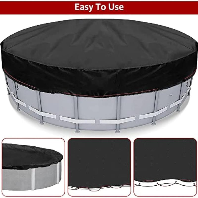1pc Pool Cover Cable And Winch Kit 30 48meter