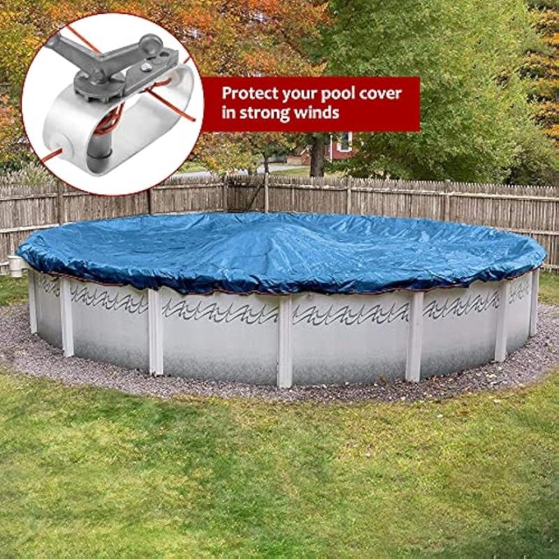 1pc Pool Cover Cable And Winch Kit 30 48meter