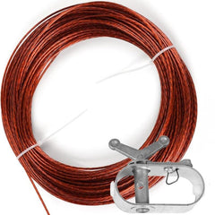 1pc Pool Cover Cable And Winch Kit 30 48meter