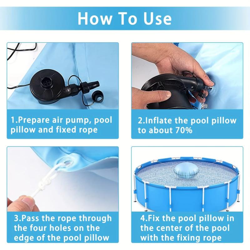 Winter Air Pillow for Above Ground Pools - 121x92 cm