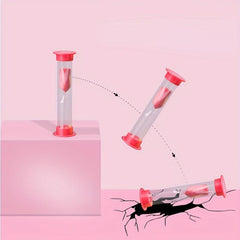 6pc Mini Hourglass Set, 30s - 10min Timer, 6 Hourglasses