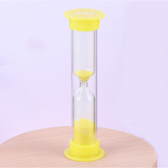 6pc Mini Hourglass Set, 30s - 10min Timer, 6 Hourglasses