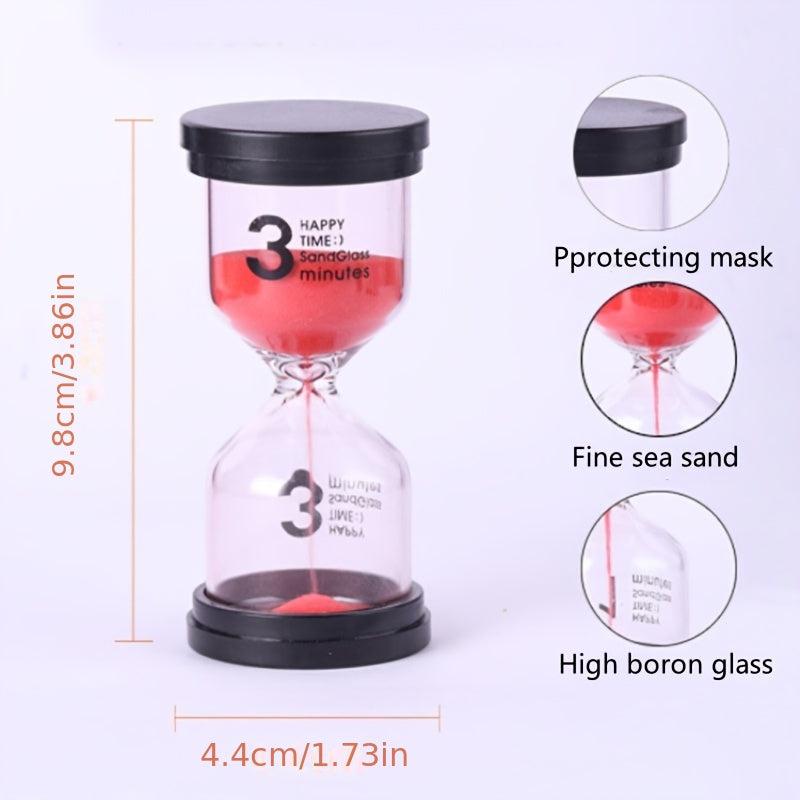 6pcs Hourglass Timer Creative Decoration Of Quicksand Bottle