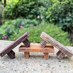 3pcs Fairy Garden Rockery Landscape Decoration Accessories
