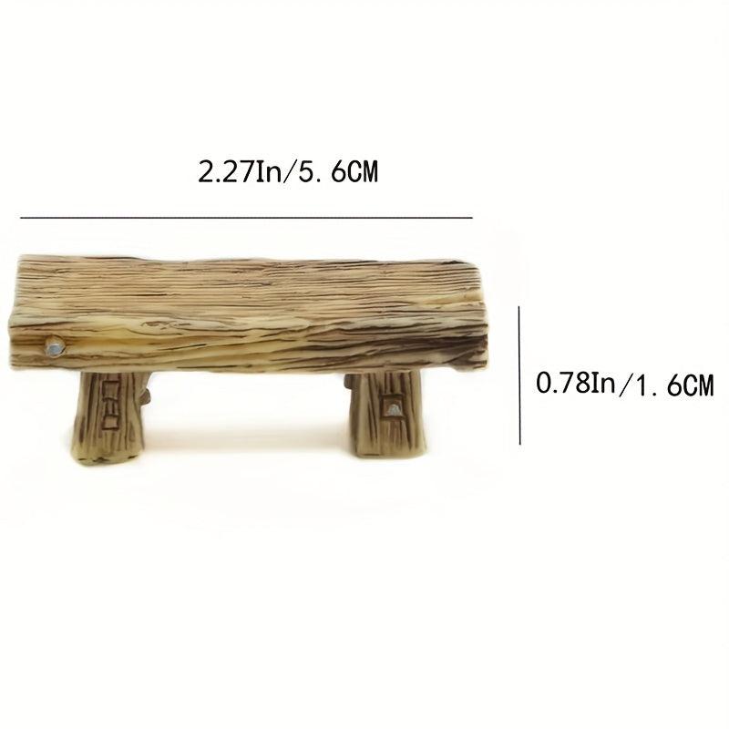 3pcs Fairy Garden Rockery Landscape Decoration Accessories