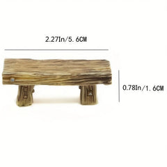 3pcs Fairy Garden Rockery Landscape Decoration Accessories