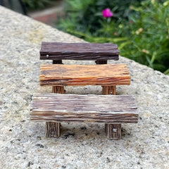 3pcs Fairy Garden Rockery Landscape Decoration Accessories