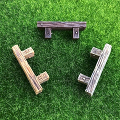 3pcs Fairy Garden Rockery Landscape Decoration Accessories