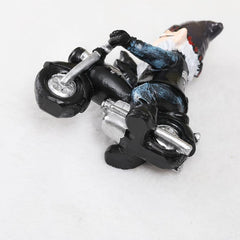 Funny Garden Gnome Statue Large Resin Ornament
