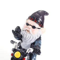 Funny Garden Gnome Statue Large Resin Ornament