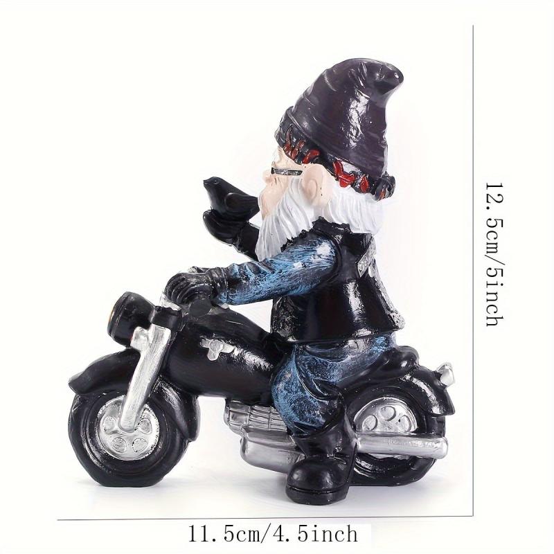 Funny Garden Gnome Statue Large Resin Ornament