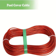 Pool Cover Cable And Winch - Above Ground Swimming Pool Cover Replacement