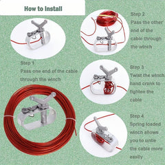 Pool Cover Cable And Winch - Above Ground Swimming Pool Cover Replacement